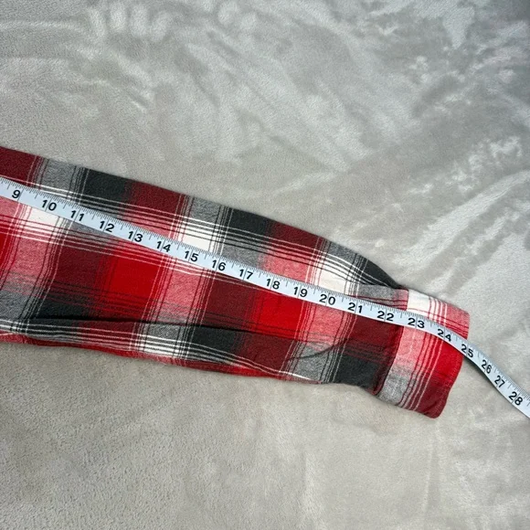 Polo Ralph Lauren Flannel Shirt Men's Sz M Button Long Sleeve Lumberjack - Picture 8 of 8